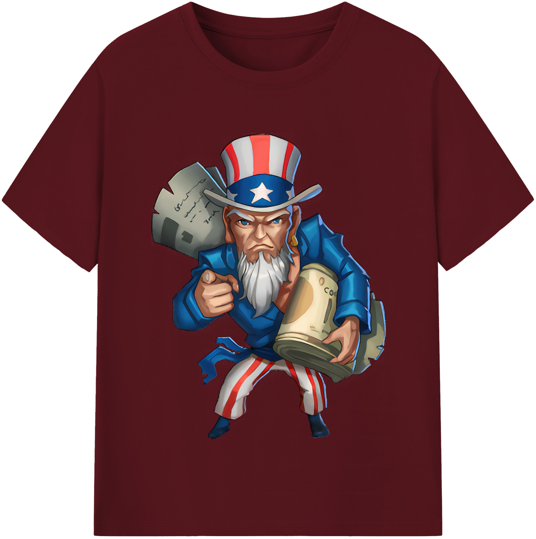 リーグ・オブ・レジェンド League of Legends LOL 綿100％半袖Tシャツ（フロントプリント）